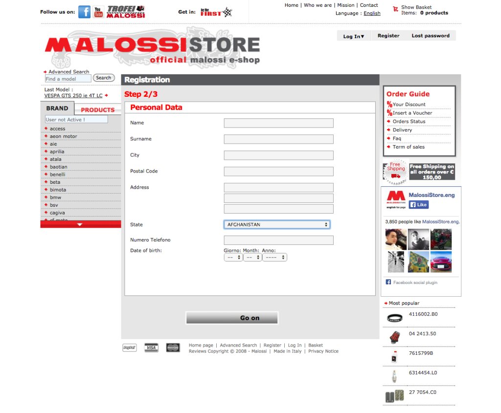 MalossiStore1.8