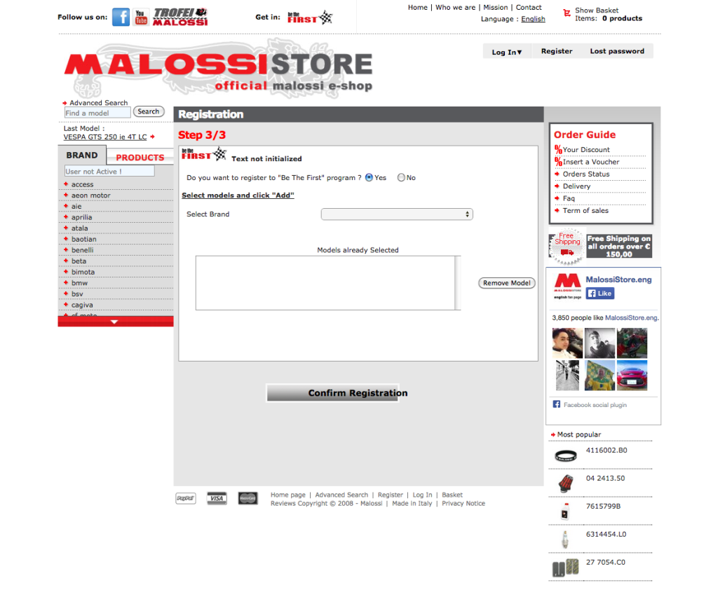MalossiStore1.9